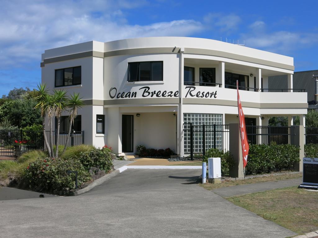 Ocean Breeze Resort Pauanui Exterior foto